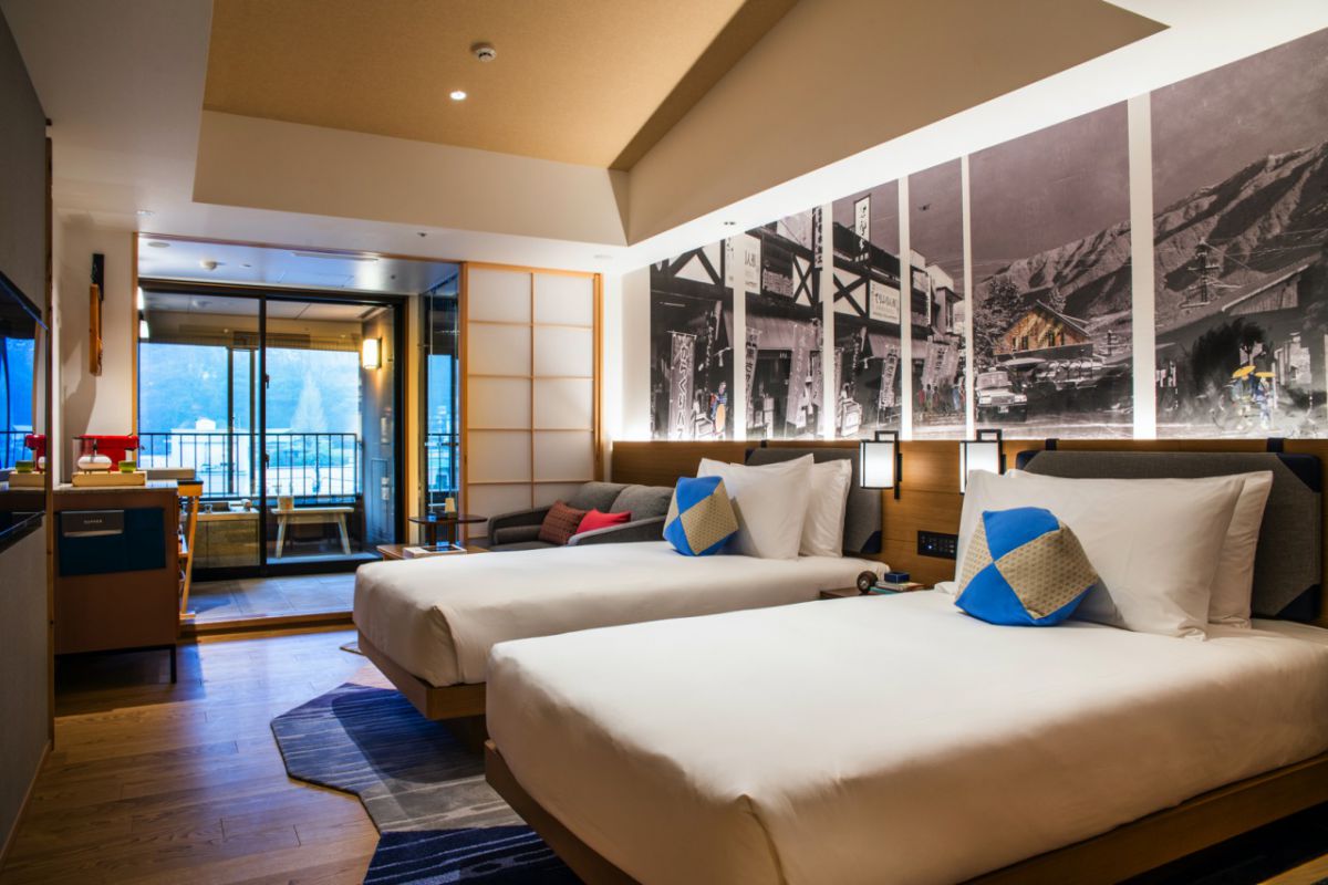 「デラックスツイン　リバーサイド」