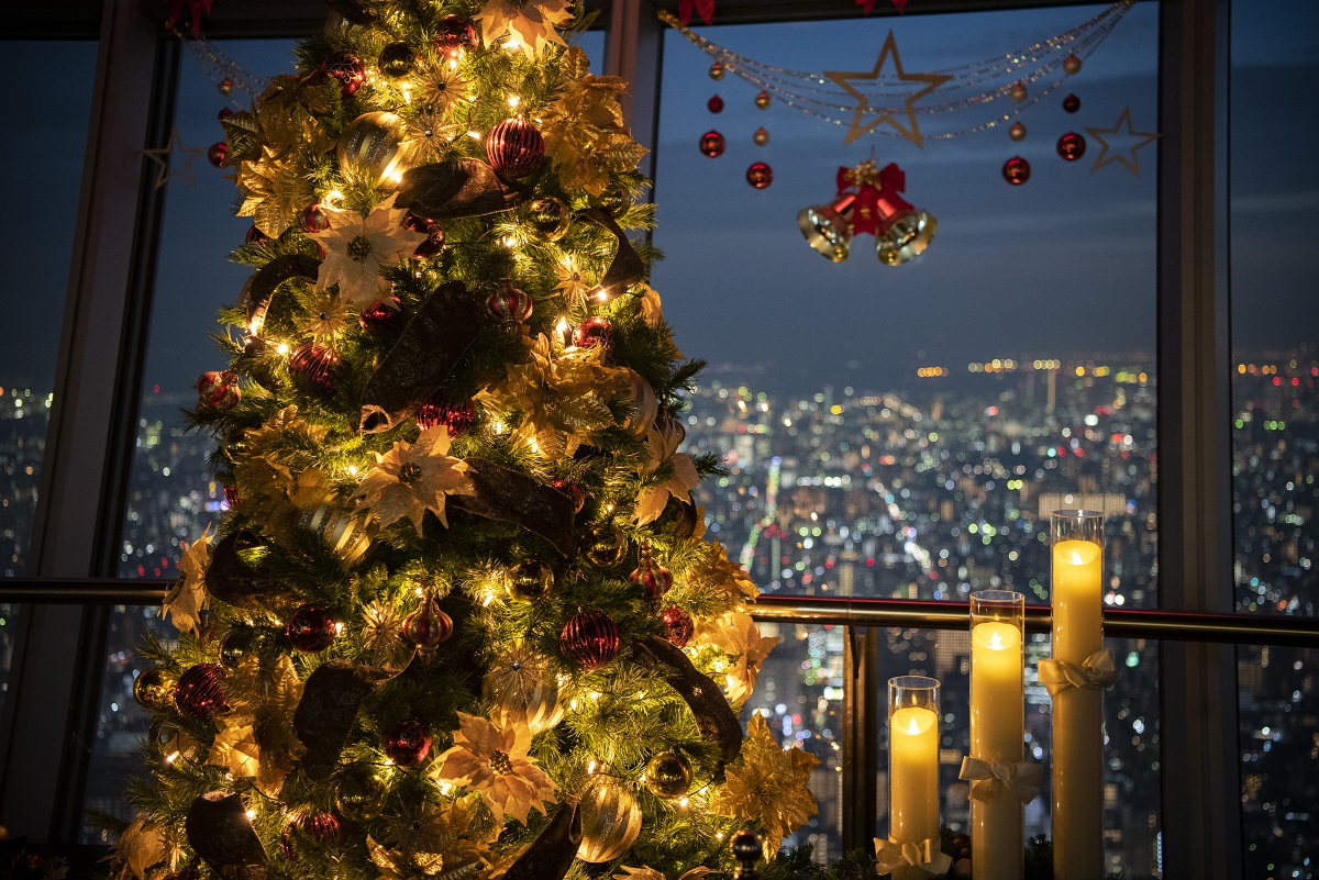 天望デッキ フロア350（過去の様子）