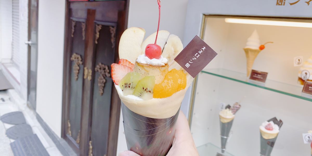 昔懐かしいレトロ喫茶メニューがスイーツに？！「浅草大正ロマン館 カフェ」はフォトスポット満載の映えスポット！