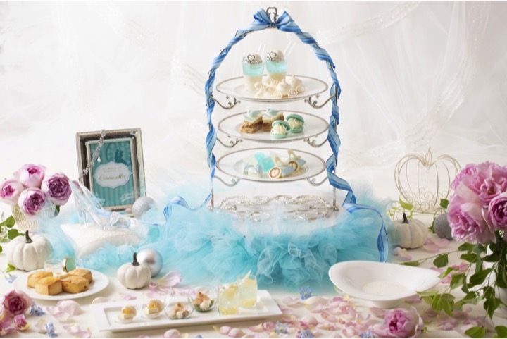 「プリンセス・シンデレラ アフタヌーンティー～憧れの舞踏会～」3630円 ※サービス料15%別