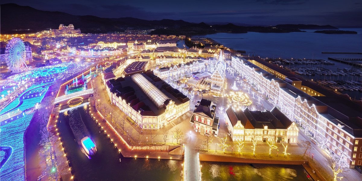 まるで海外のクリスマス！今年の冬は大切な人と、ハウステンボスで光り輝く思い出作り