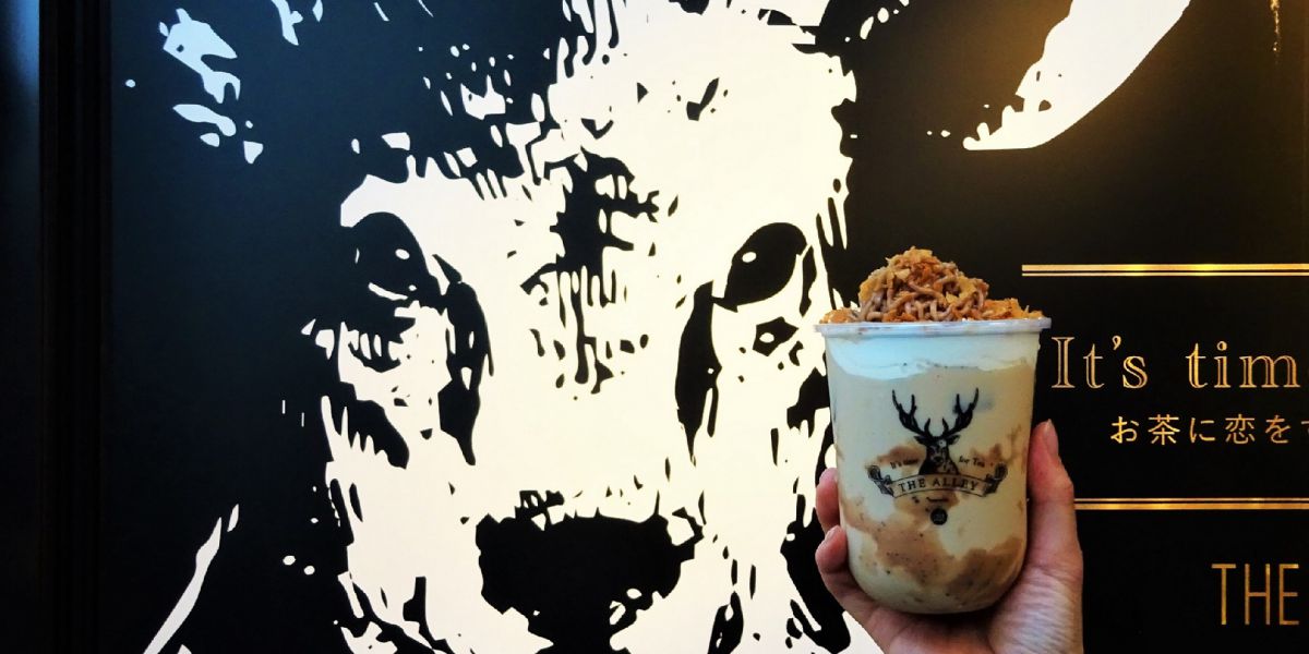 「THE ALLEY」がモンブランをイメージした秋限定のデザートドリンクをリリース！