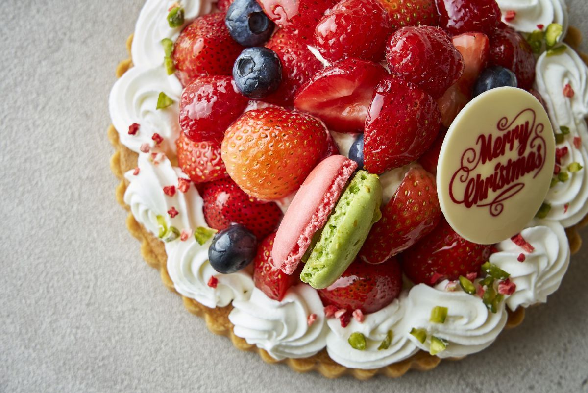 予約受付中 品川プリンスホテル のクリスマスケーキ ハンパーで盛り上がる おこもりクリスマス るるぶ More