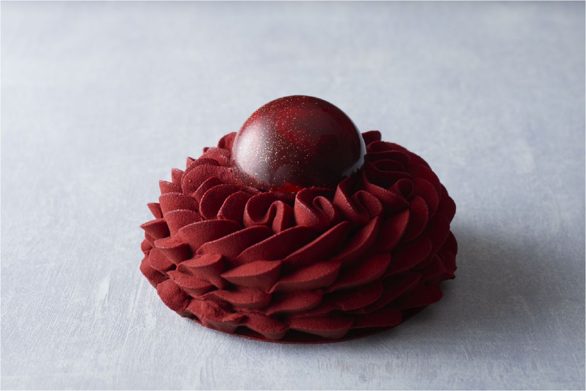 「夜空の輝き」(直径14cm)6200円 ※販売予定数180個、要予約