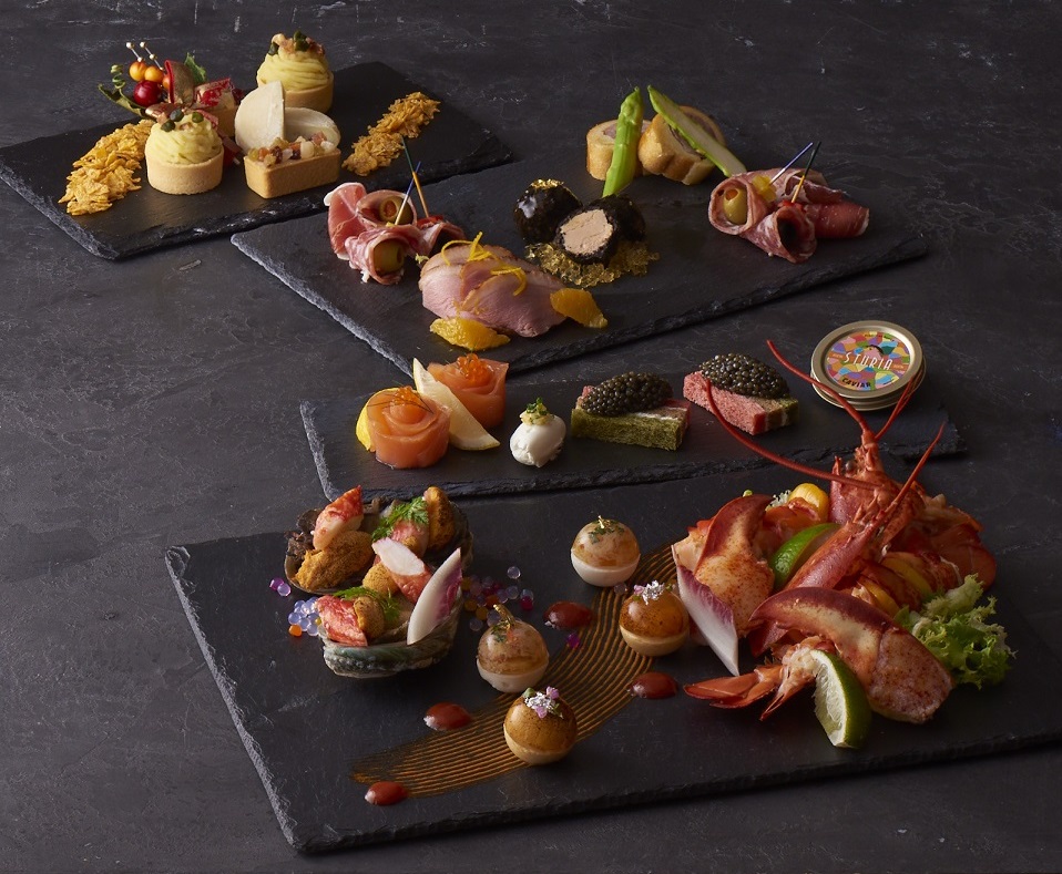 「The Okura Luxe ~Charme~クリスマスオードブル」(2名用)3万4000円 ※販売予定数80個、要予約。写真はイメージ