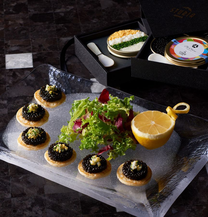 「Eclat Noir ~聖夜の宝石~」(4名分)2万1600円 ※販売予定数20個、要予約。写真はイメージ