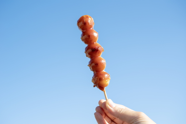 みたらし団子1本100円