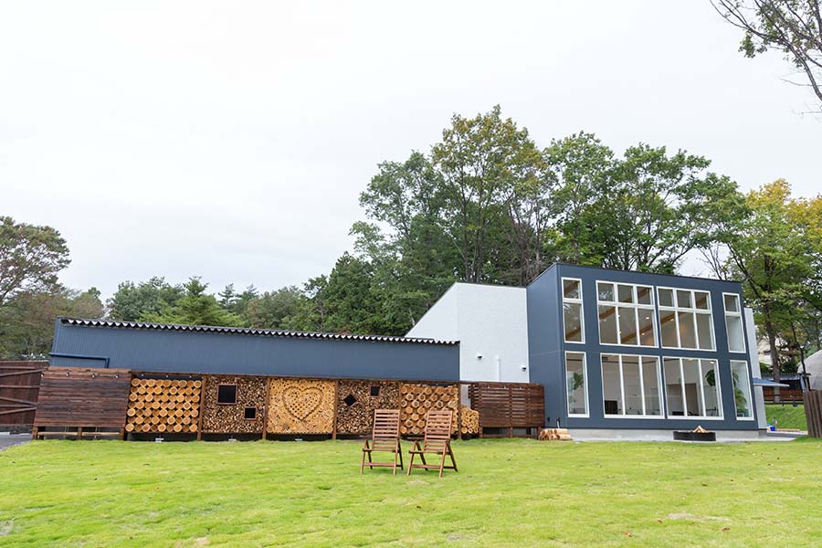 レセプション棟