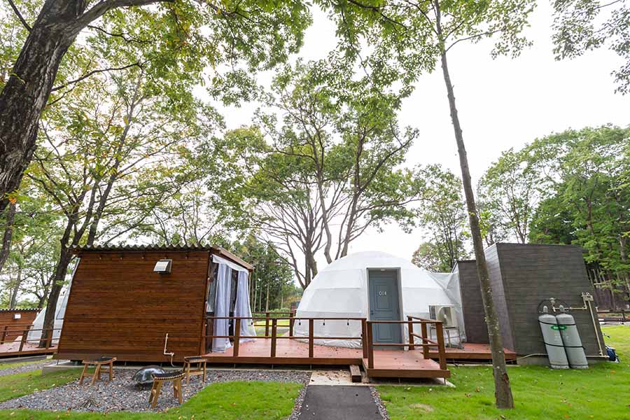 ドーム型テント