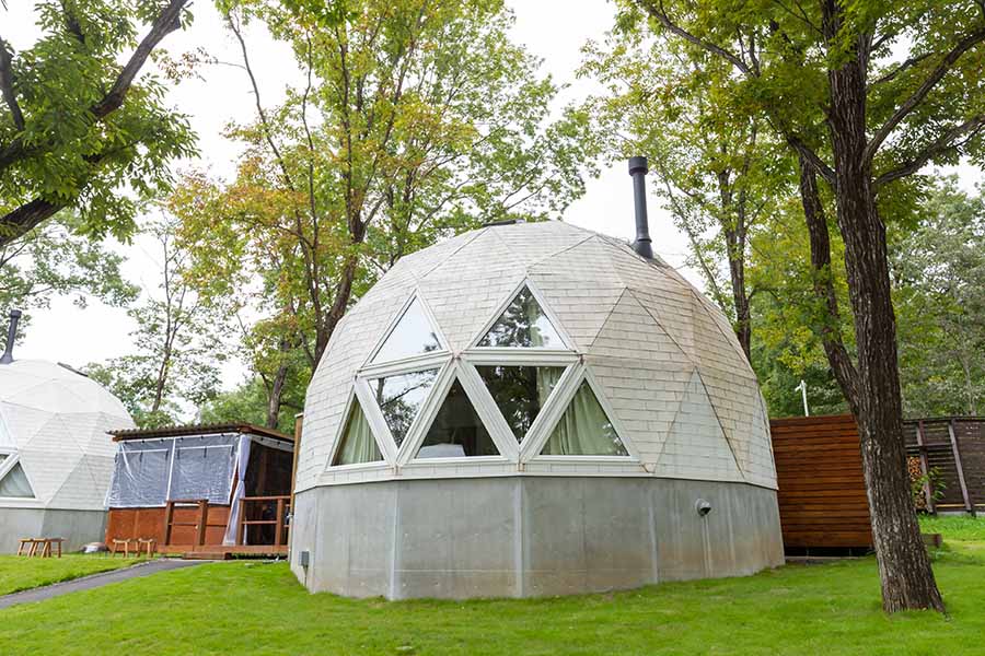 大型木製ドーム