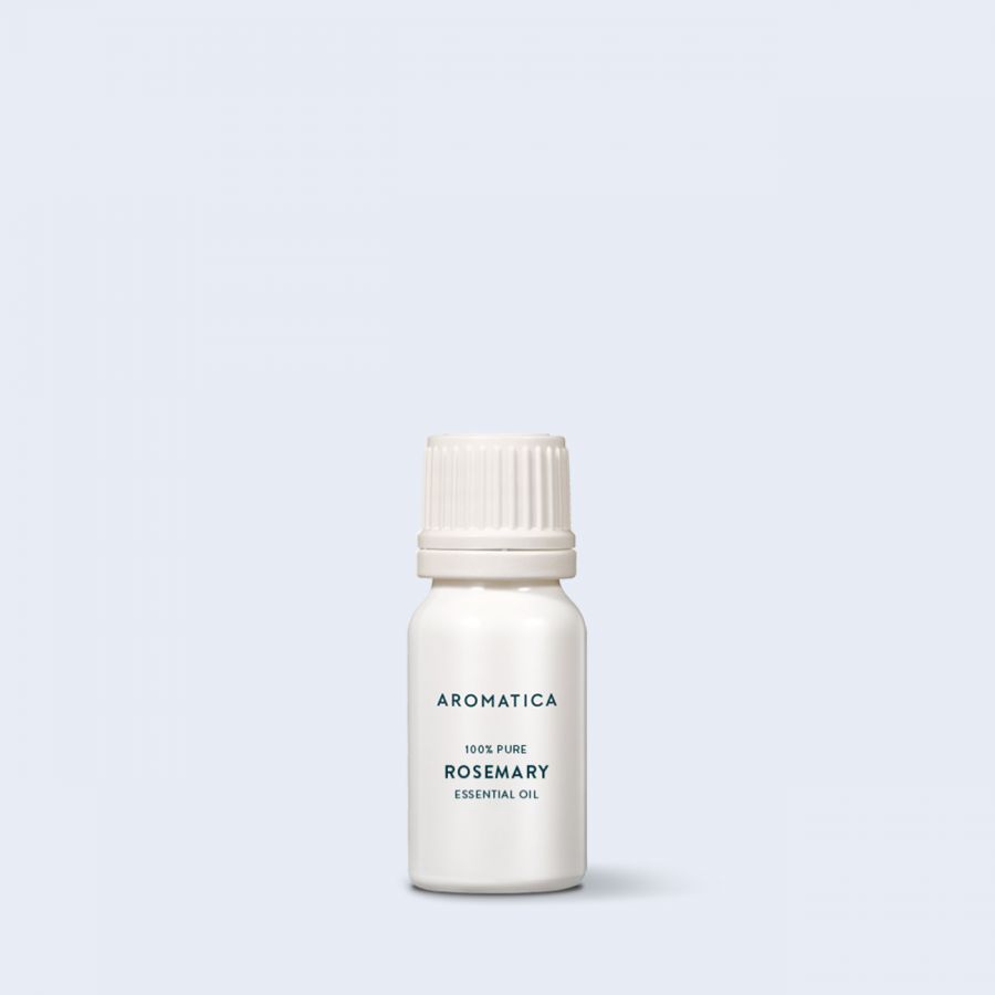 ローズマリーエッセンシャルオイル 10ml・15000ウォン/純度100%のオイルで、料理にも使えるフードグレードエッセンシャルオイルです。ステーキを焼いた際に、またドレッシングに加えたりとコスメ以外でも。