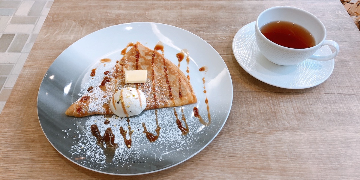 約30種類の紅茶が飲み放題のカフェ「ティ メゾン ココット」。紅茶に合うこだわり料理やスイーツも充実
