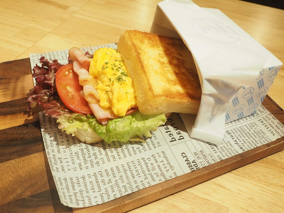 「BLT」750円