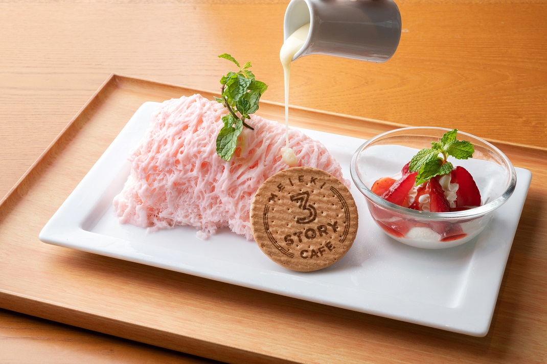 「糸ピンス ストロベリー」1200円