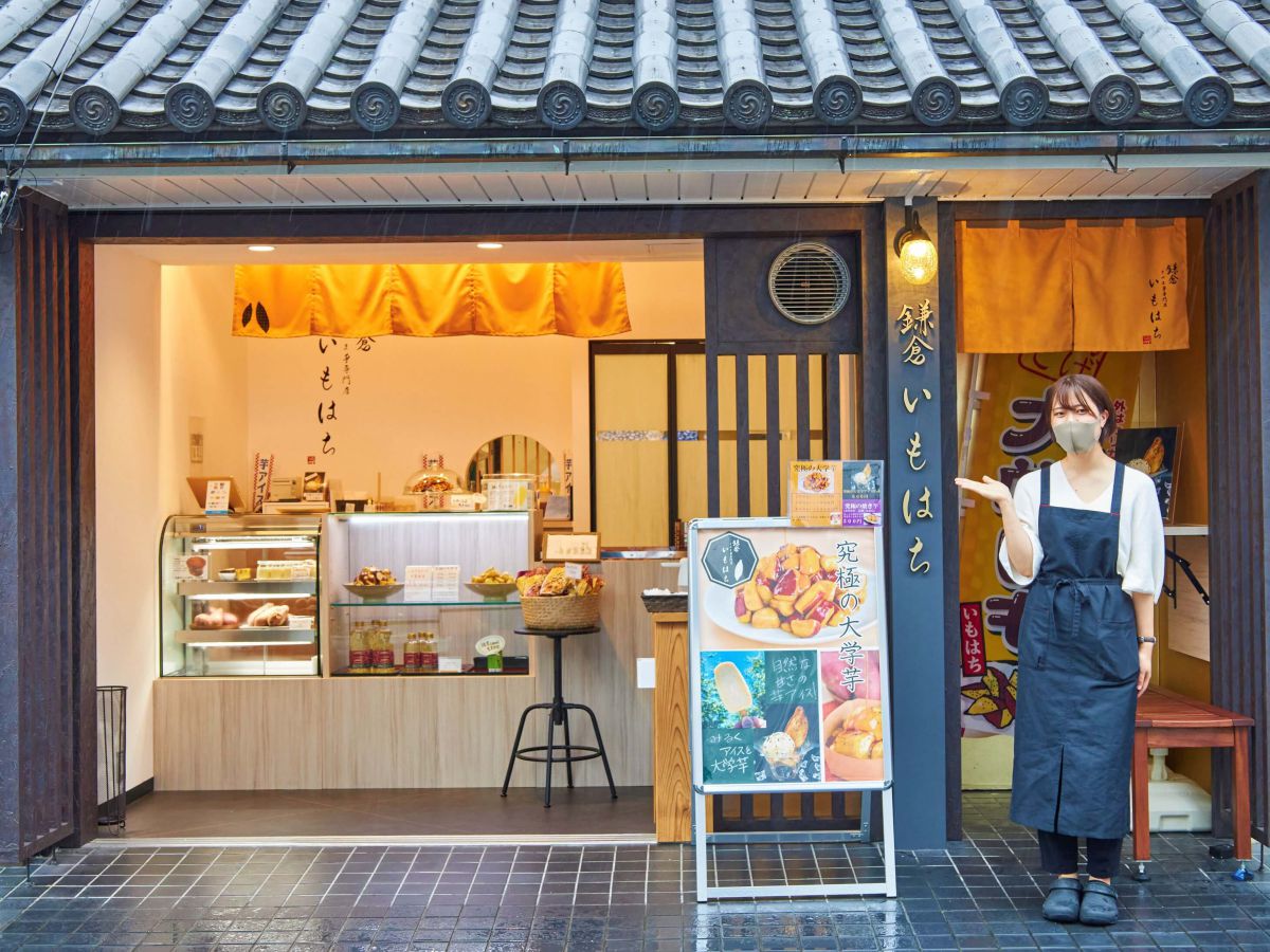 シェフパティシエでもある店長の吉田明日香さん