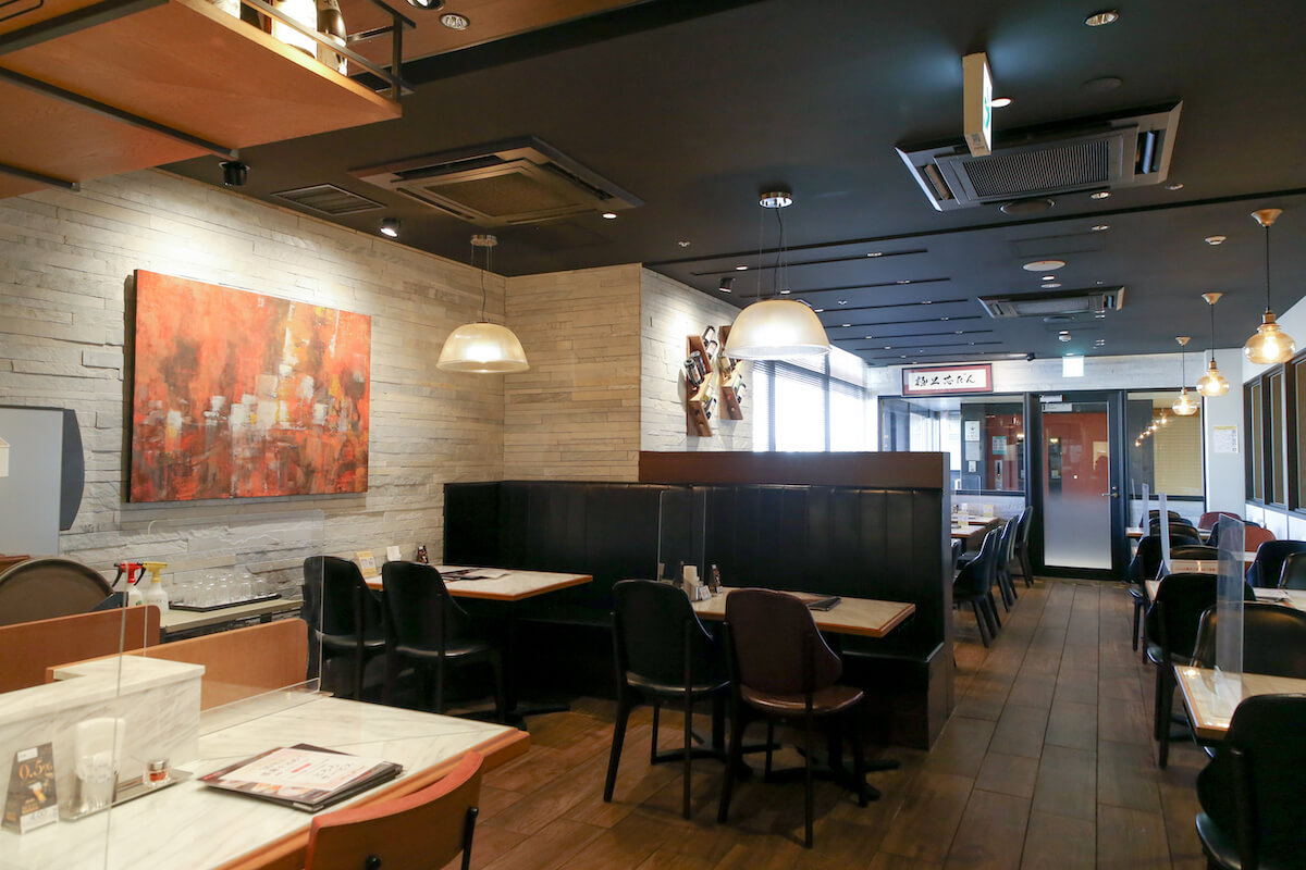 伊達の牛タン本舗の内観