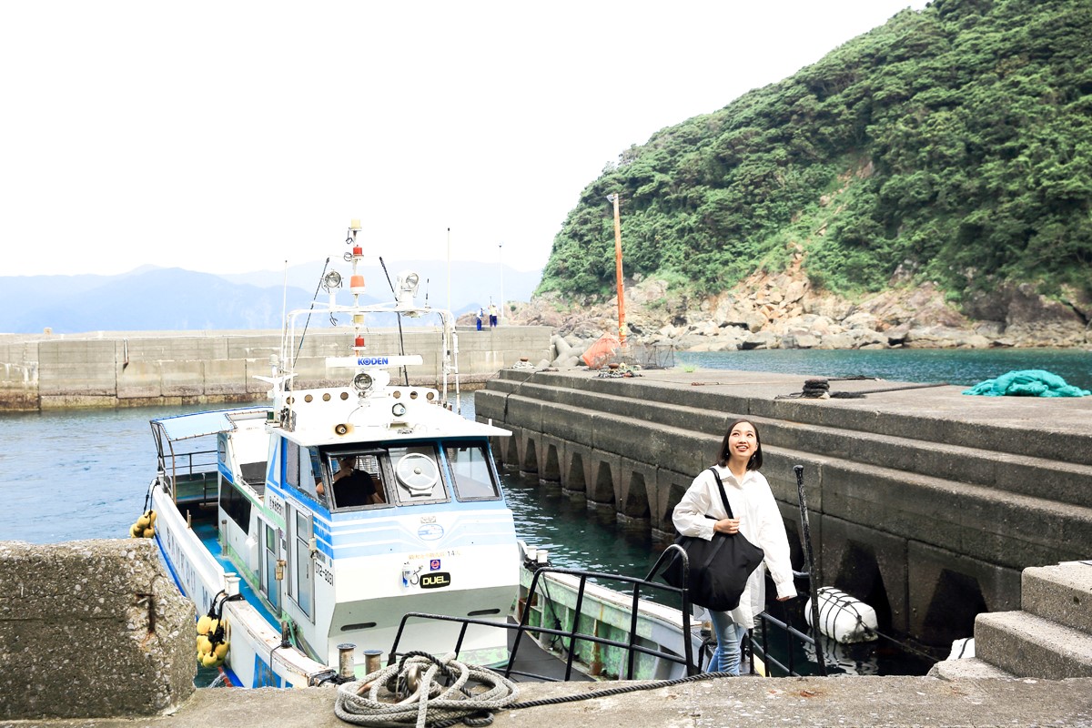 チャーター船（瀬渡し 蒲江三幸丸）