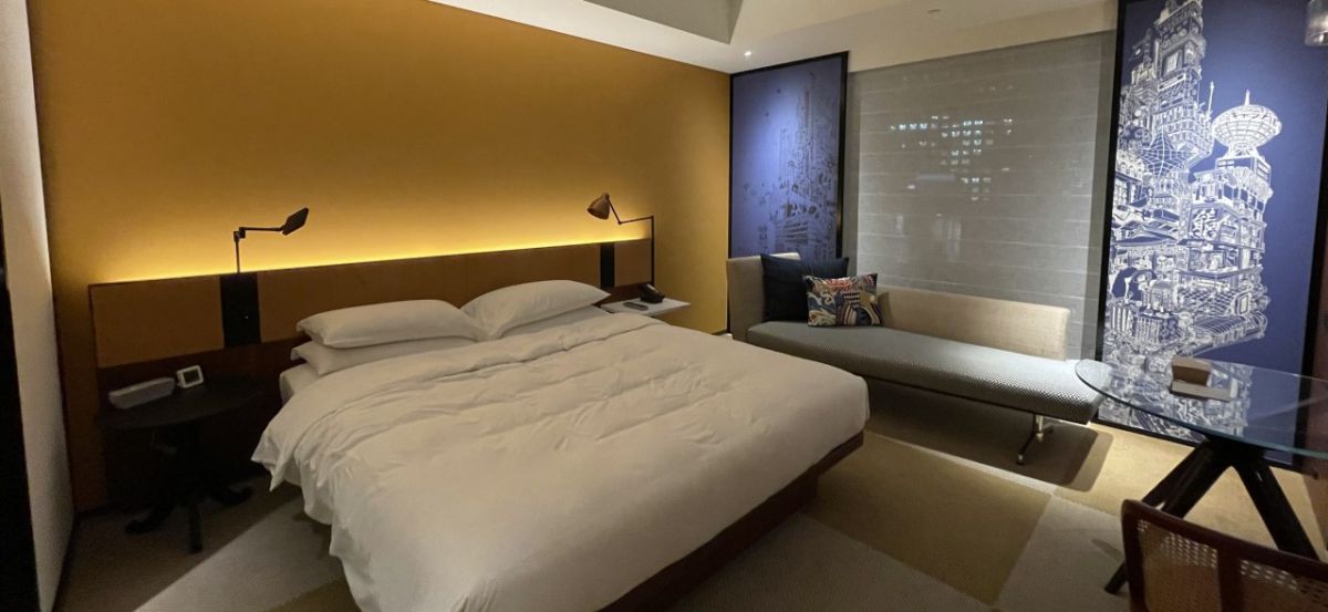 自分へのご褒美として銀座ステイはいかが？「ハイアット セントリック 銀座 東京」滞在レポート【編集部のおでかけキロク】