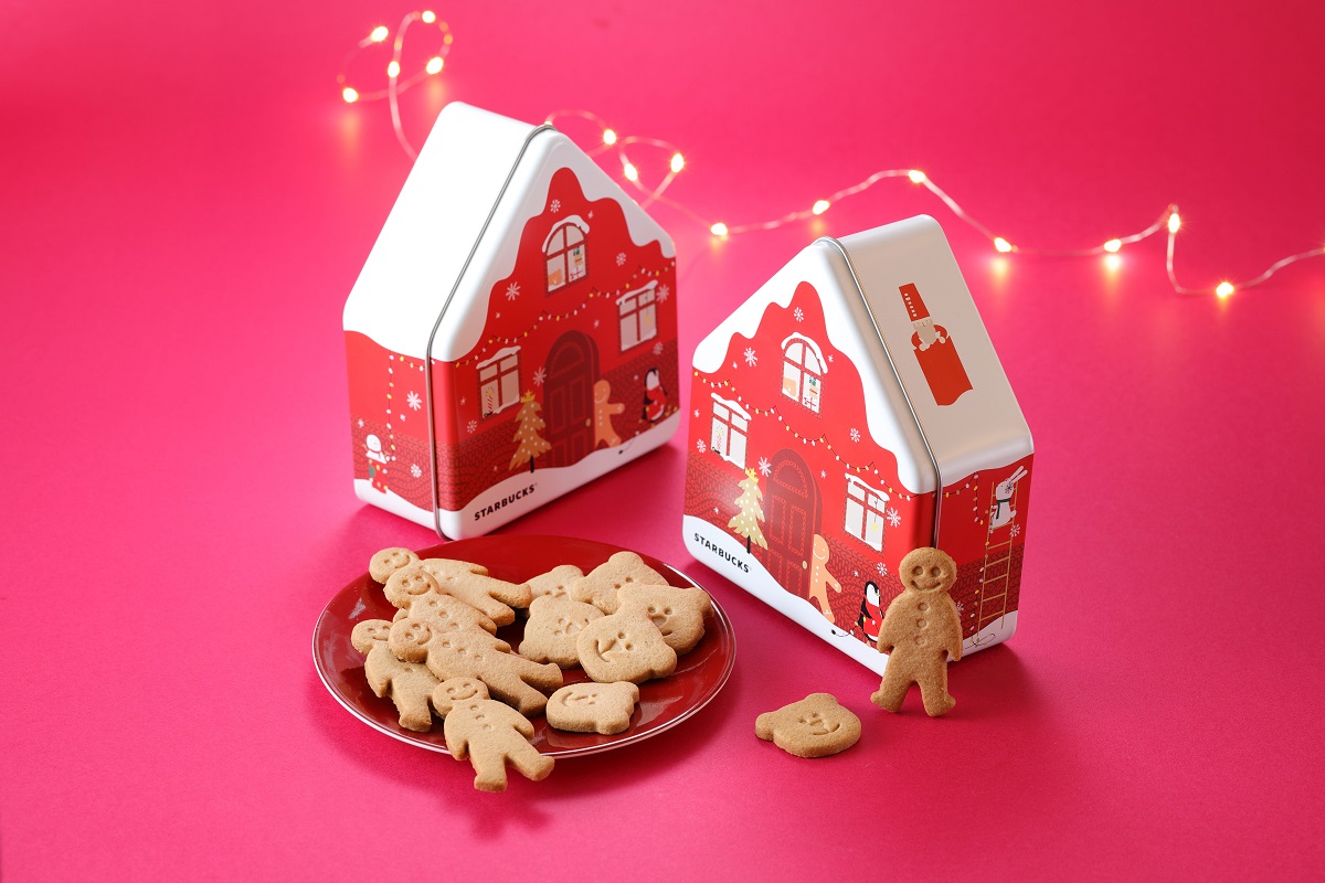 「ジンジャーブレッドクッキー」2200円