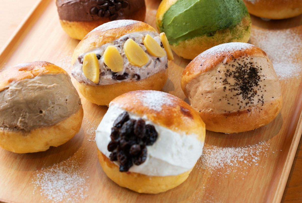 「「マリトッツォ」1個430円～