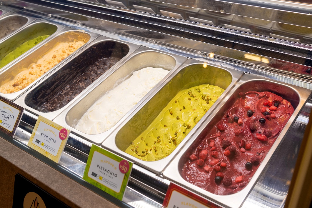 ジェラート　シングルカップ500円～