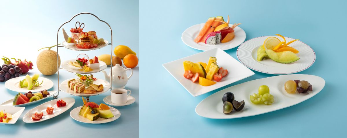 タカノフルーツパーラー新宿本店併設の新業態「タカノフルーツティアラ」でフルーツ食べ放題&アフタヌーンティーセットを楽しむ!