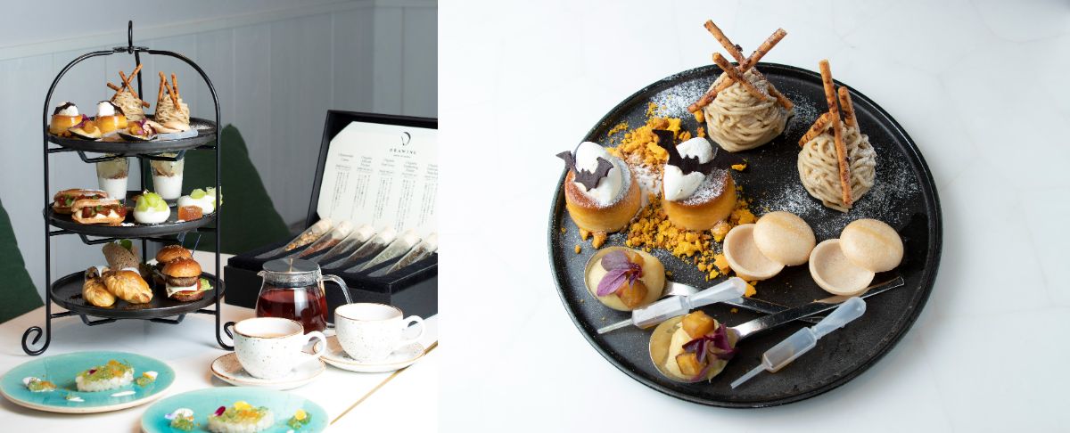 東京ミッドタウン日比谷で平日限定・秋のアフタヌーンティーがスタート「ドローイング ハウス・オブ・ヒビヤ」