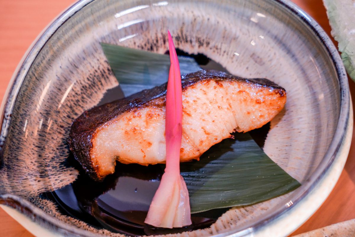 ムツの照り焼き