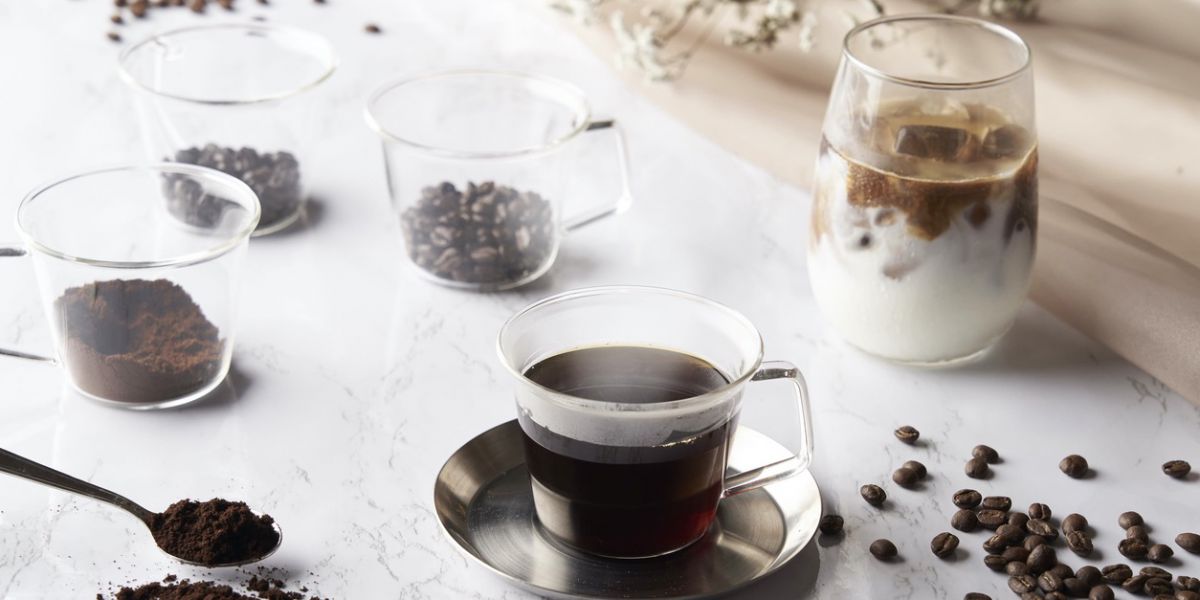 コーヒーでキレイになれる!?スキンケアブランド発の進化型カフェ「AMPLEUR」＠銀座