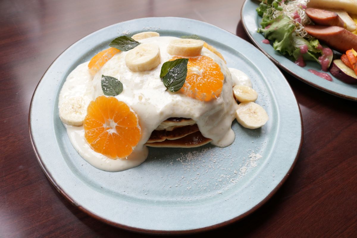 パンケーキ　1400円