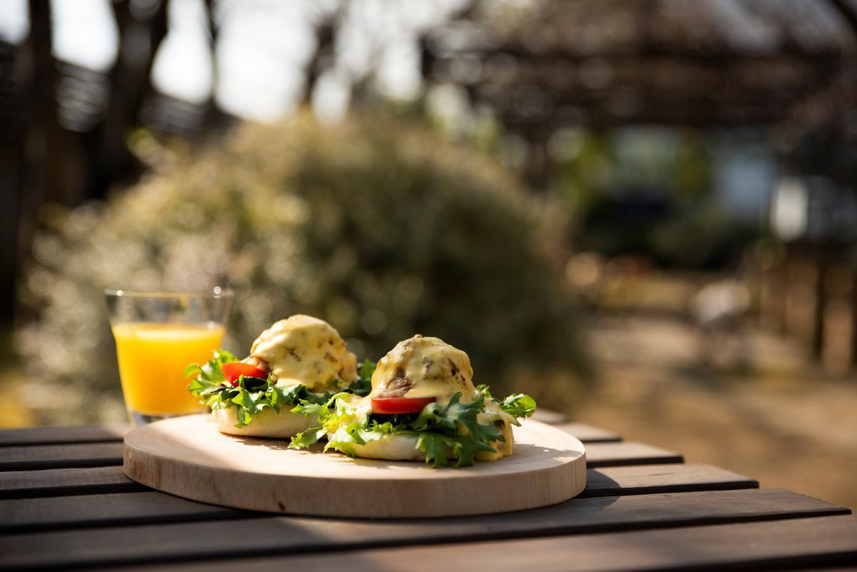 ベジベネディクト　1400円