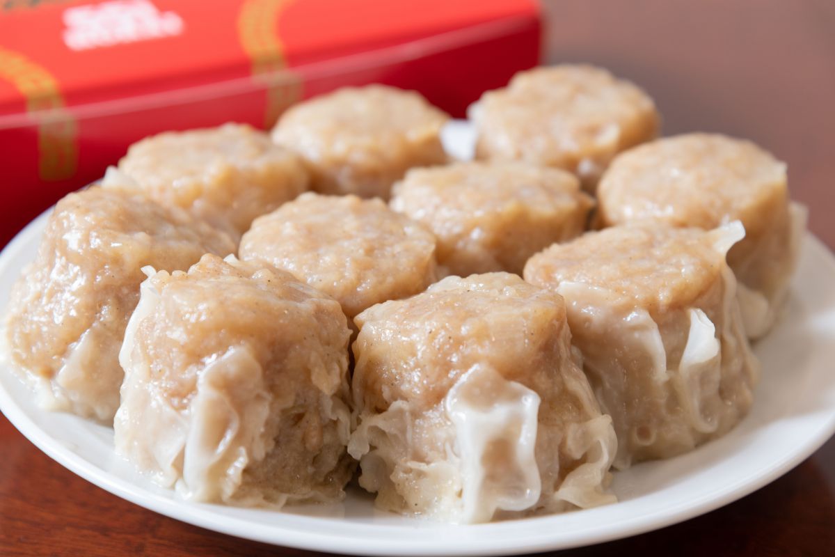 「焼売」10個入700円、6個入420円