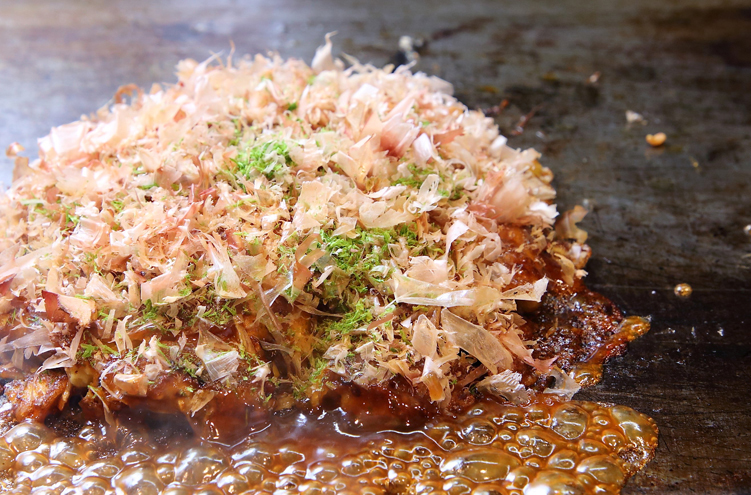 「豚お好み焼き（豚肉）」930円