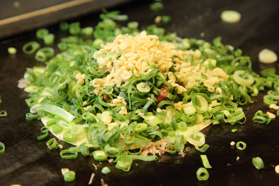 「ねぎ焼き」1100円～