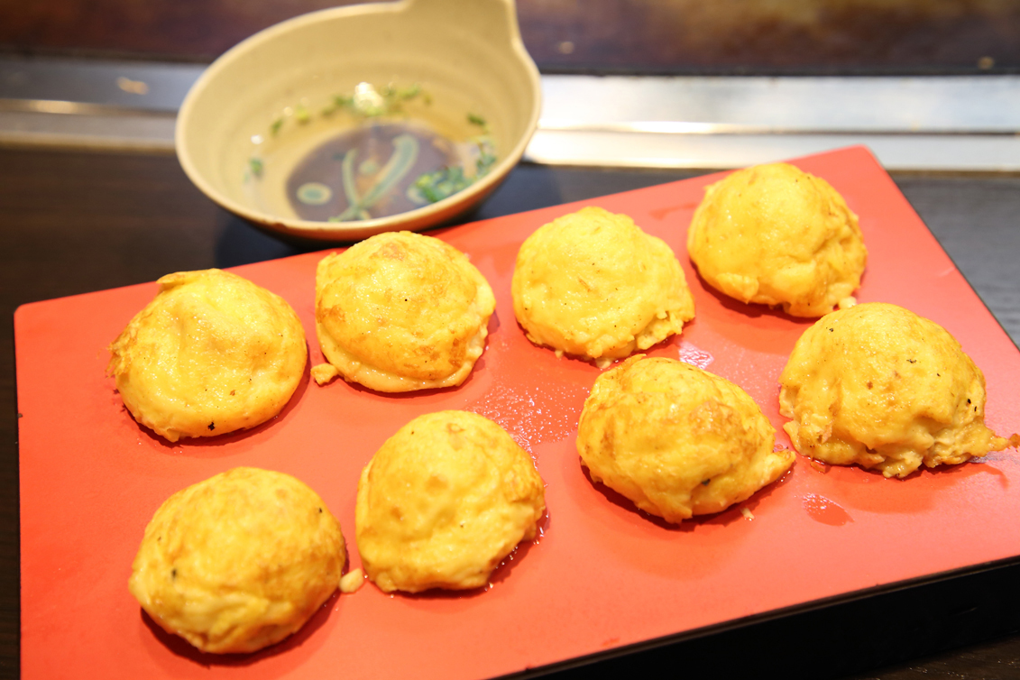 「明石焼き」650円