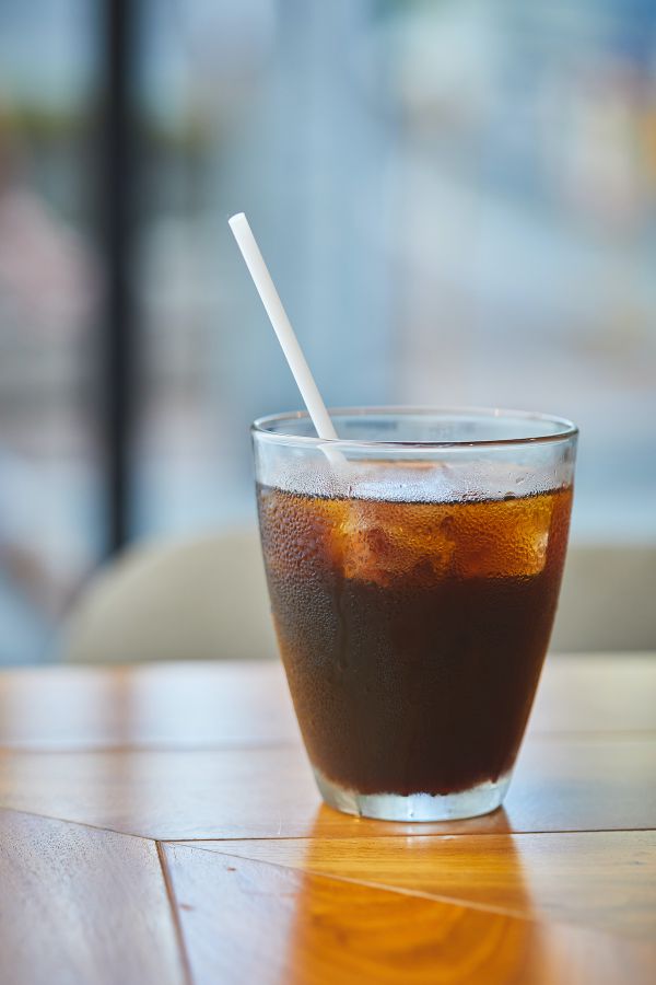 水出しコーヒー（ICE）580円カレーとセットなら＋480円