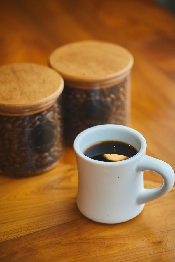 コバチブレンドコーヒー500円（HOT）カレーとセットなら＋400円