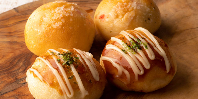 伊丹空港限定「ル・パン神戸北野」による限りなく“たこ焼き”なパンが新登場