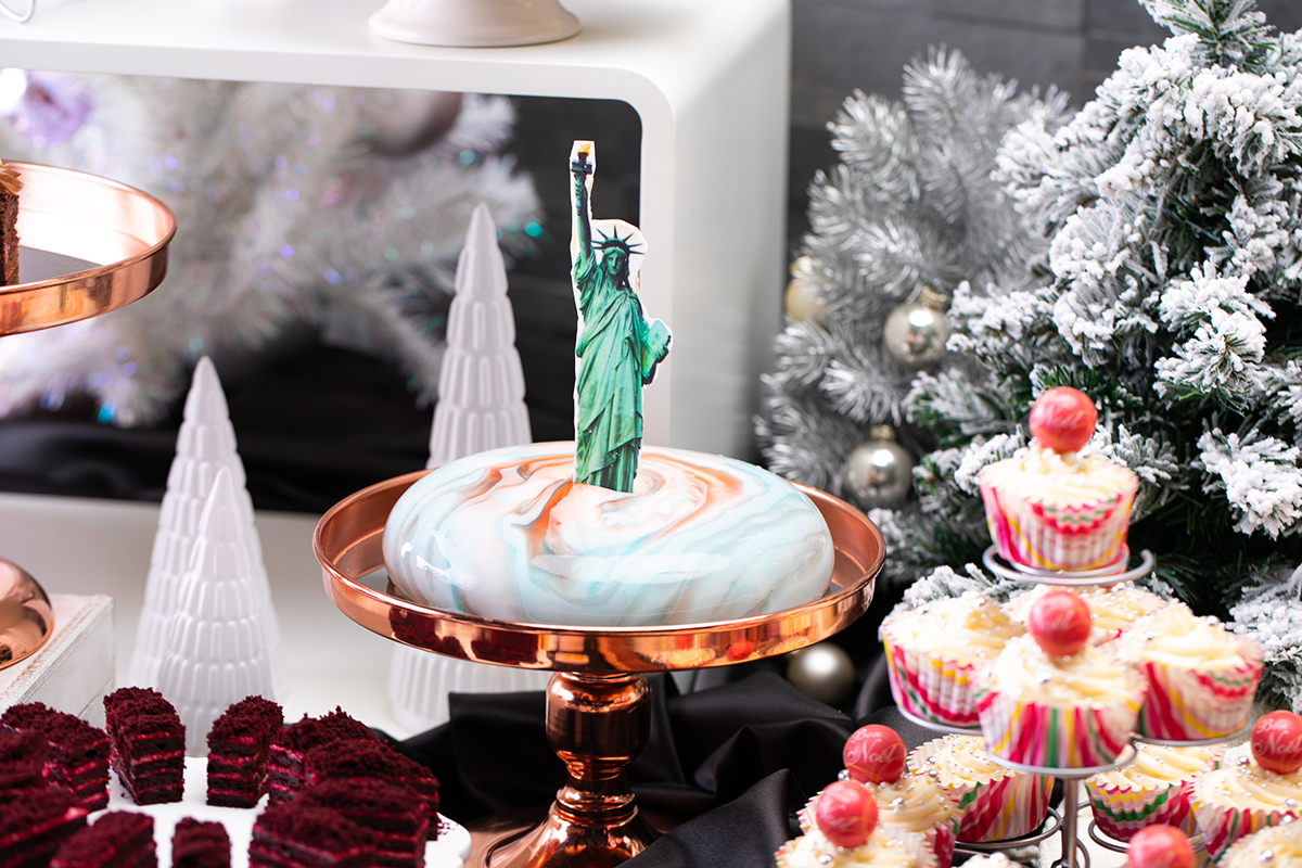 気分はニューヨークで食べ歩き♪コンラッド大阪の「アトモス・ダイニング」でアメリカンスイーツビュッフェがスタート