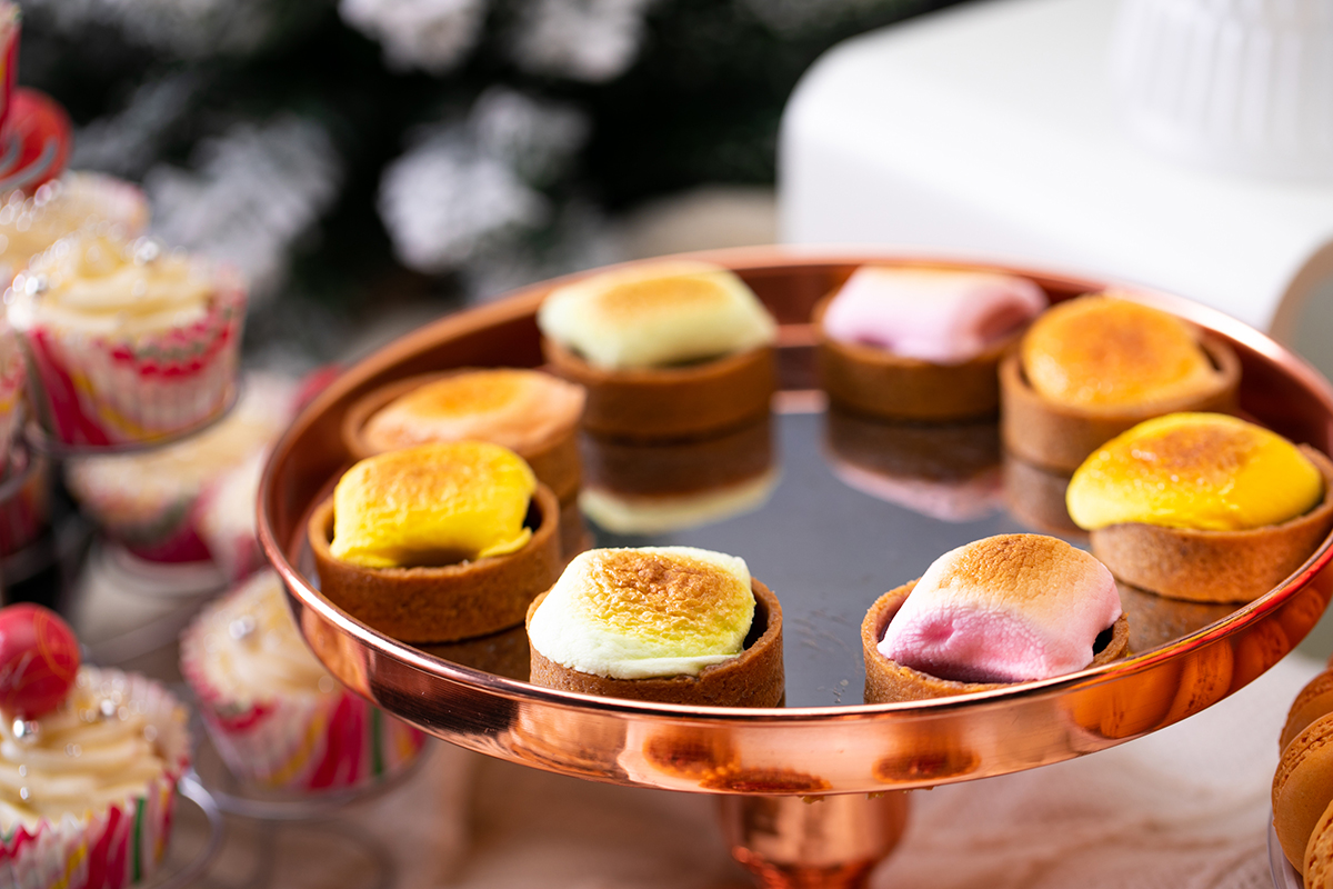 気分はニューヨークで食べ歩き♪コンラッド大阪の「アトモス・ダイニング」でアメリカンスイーツビュッフェがスタート