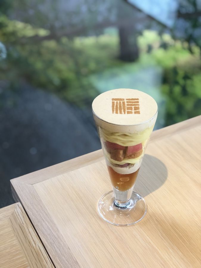 季節の福パフェ1000円〜