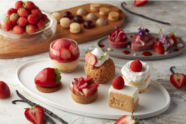 「Strawberry Afternoon Tea」4950円