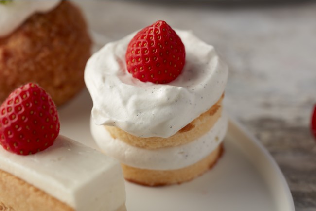 「ショートケーキ」