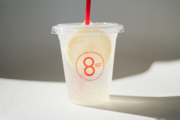 レモンスカッシュ300円