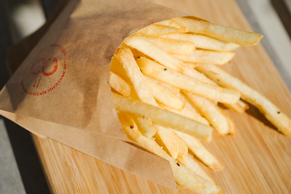 ポテトフライ350円