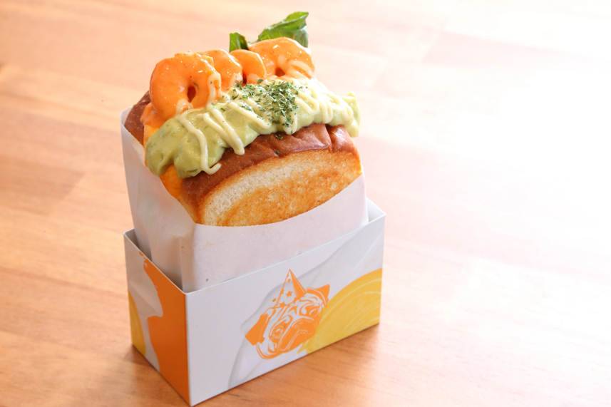 エビアボカドエッグ780円