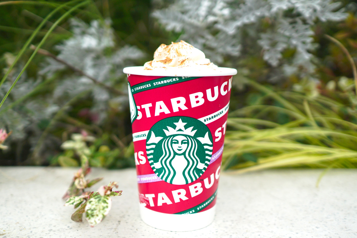 スタバ新作・実食レポ】世界のクリスマス定番ドリンク2021年