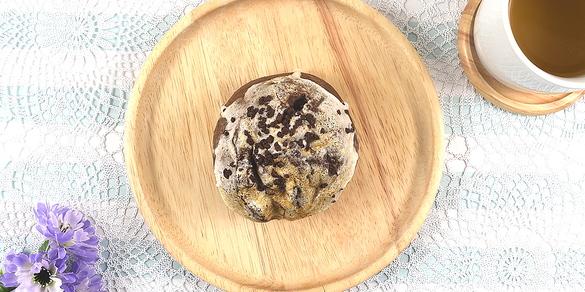 ローソン、スモアみたいなシュークリーム