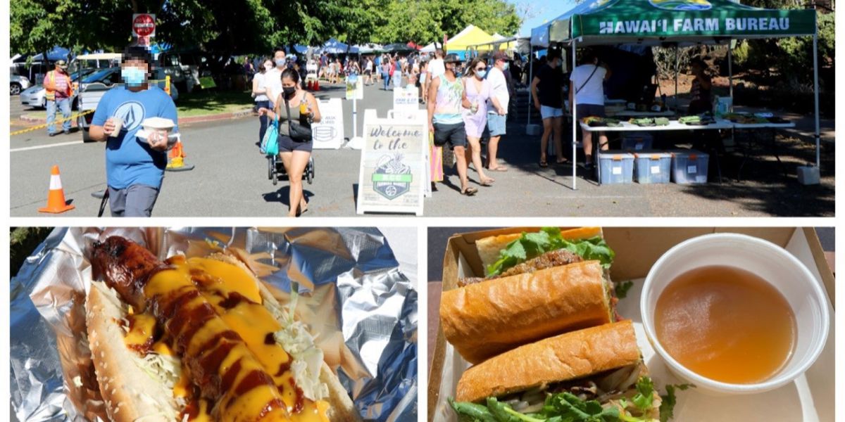 【2021年11月最新！】ハワイの人気朝活「KCC・ファーマーズ・マーケット」を大解剖！営業状況やコロナ禍ルール、人気店をチェック！