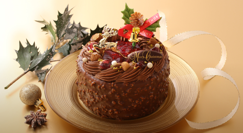 「ノエル・ショコラ」直径12×高さ11.5cm 4104円